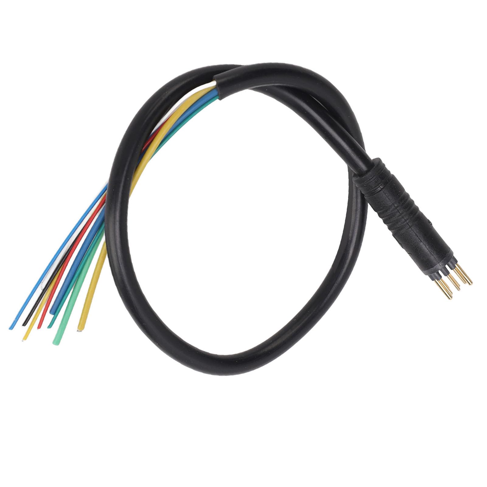 Alomejor 9 Pin Electric Scooter Motor Wire, Electric Waterproof Copper Core High Sensitivity Motor Cable