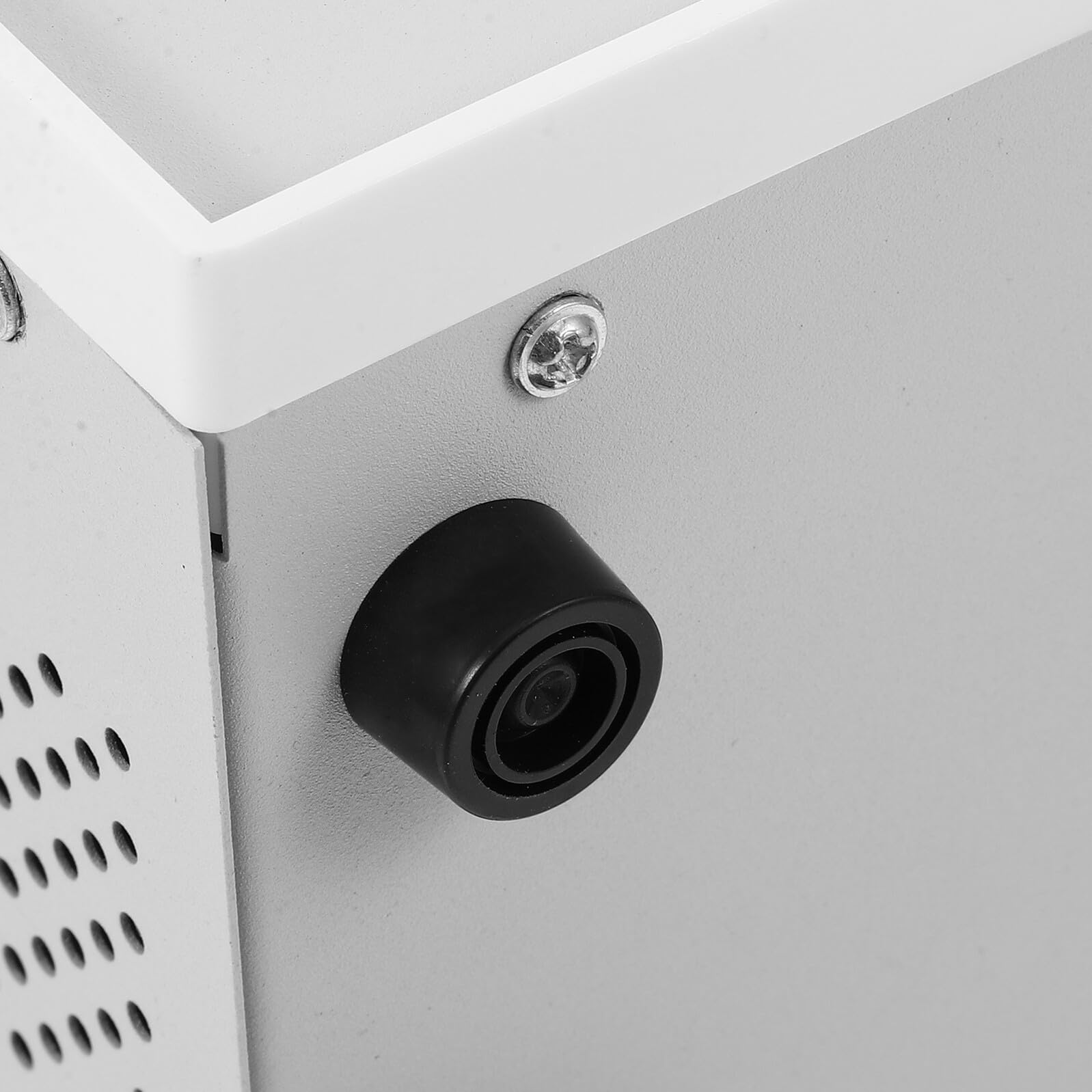 KOMBIUDA Scatola di Progetto in Metallo 50X150X120Mm Frontale e Posteriore Grigio Contenitore per Elettronica Custodia Elettrica Esterna per Installazioni e Progetti Elettronici
