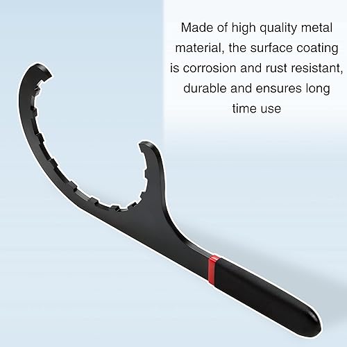 Miniatura 4 de Mejiao 61060 Llave de filtro diésel para Paccar, herramienta de extracción de filtro de aceite, apta para diésel Kenworth, Peterbilt y Cummins