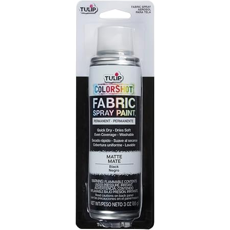 Tulip ColorShot Instant Fabric Color 3oz. Black