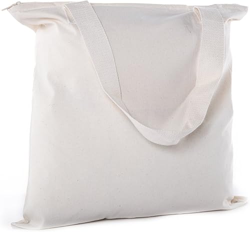 Mato & Hash Bolsa de lona  Bolsa de lona con cremallera y bolsillo interior