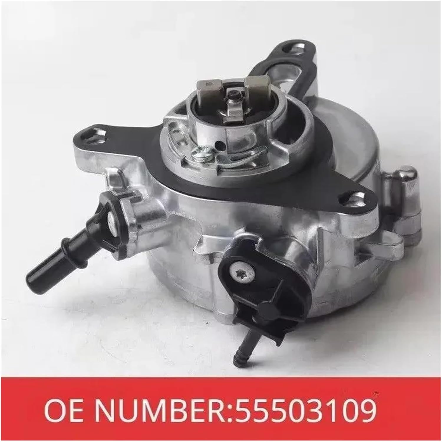 Vacuum Pump 55503109 Brake Vacuum Pump 55495082 for Chevy for Tracker for Onix 1.2L Booster Brake Vacuum Pump Assembly Brake Booster Pump