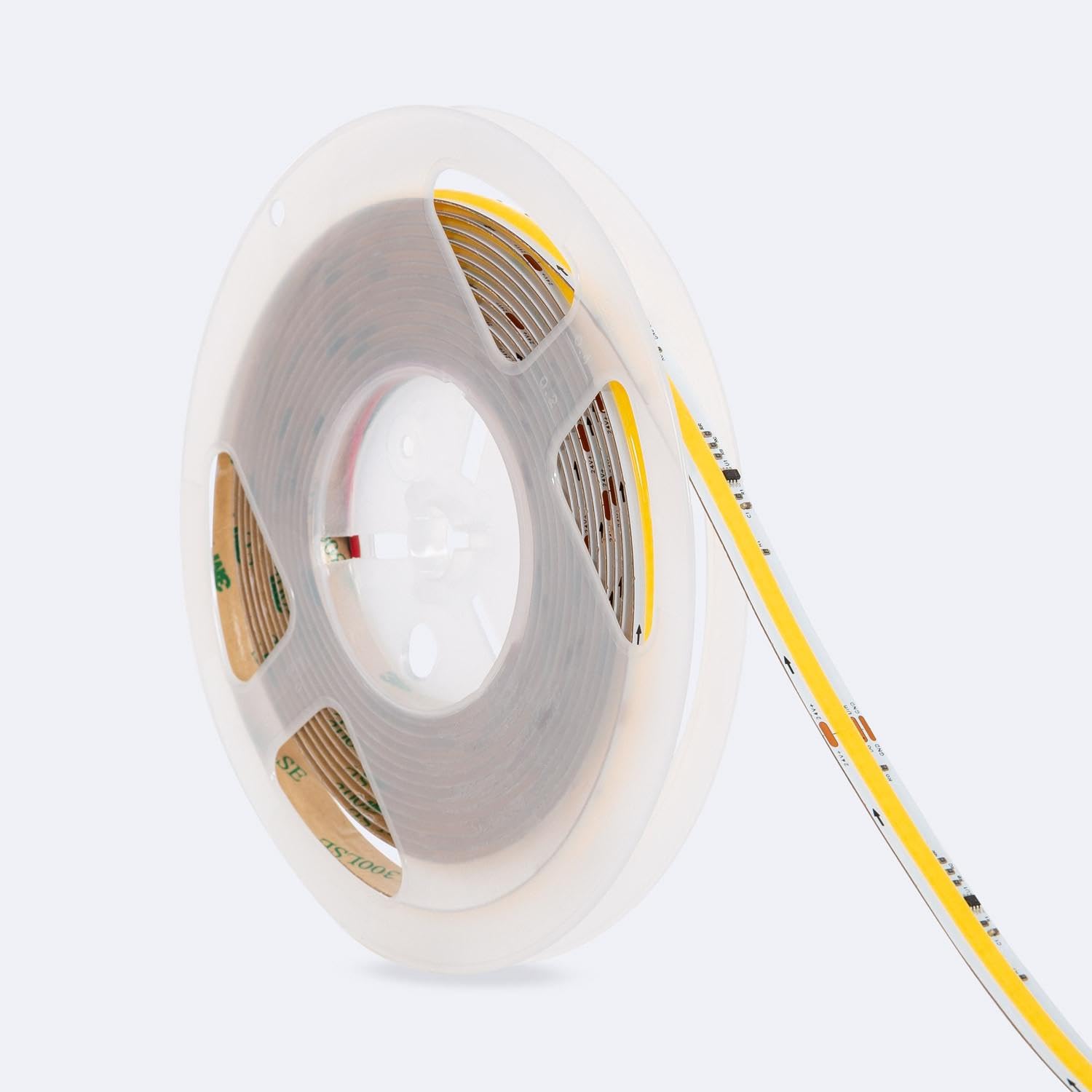 LEDKIA Striscia LED Digitale SPI 24V COB 360 LED/m 5 m Larghezza 10 mm Tagl