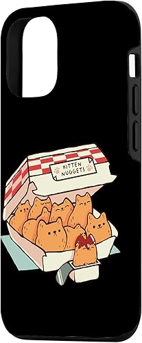 Miniatura 2 de Funda para iPhone 1212 Pro Kitten Nuggets Cute Fast Food Cat Shape Foodie