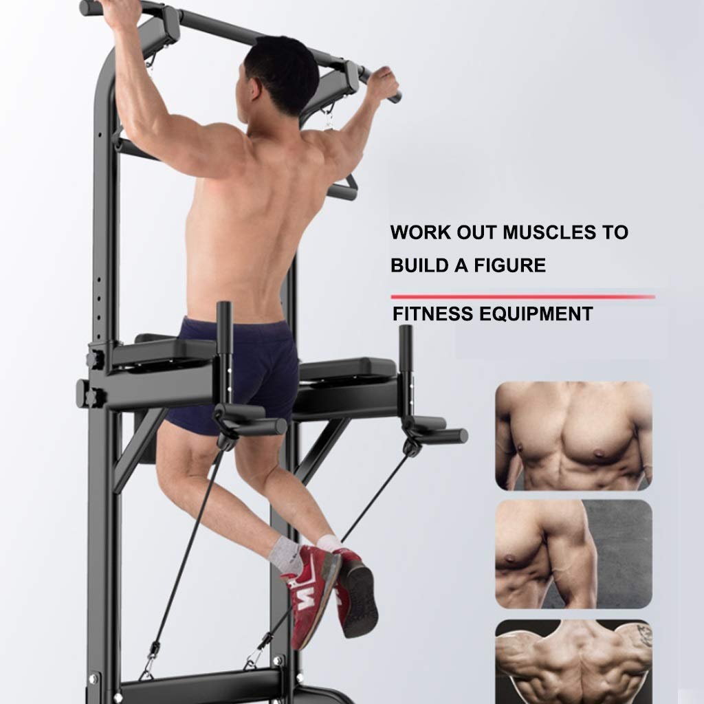 Amazon | 調節可能な横棒の多機能のスポーツ用品筋肉訓練装置