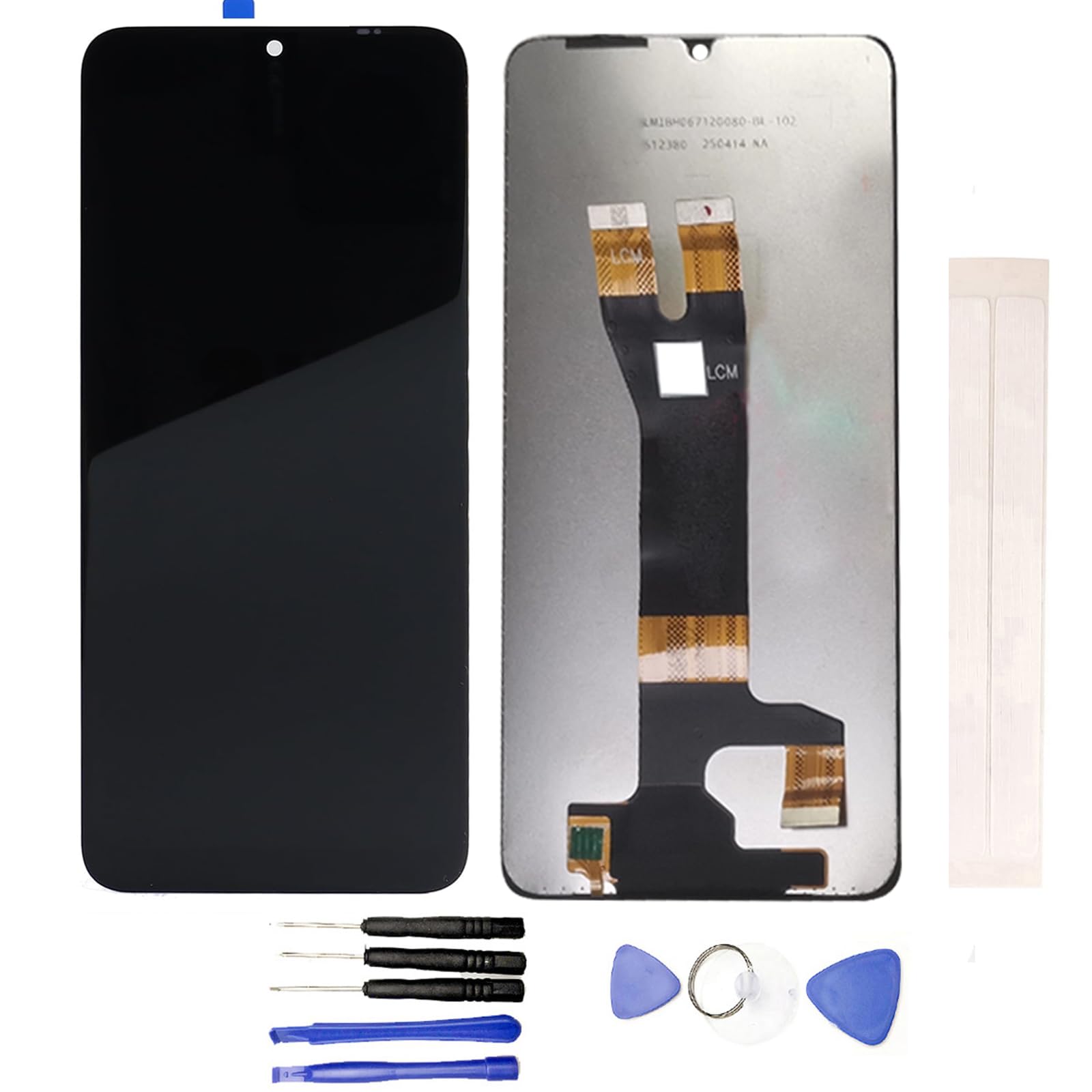 Amazon.com: JayTong LCD Replacement for ZTE Nubia A36 Z2472 LCD