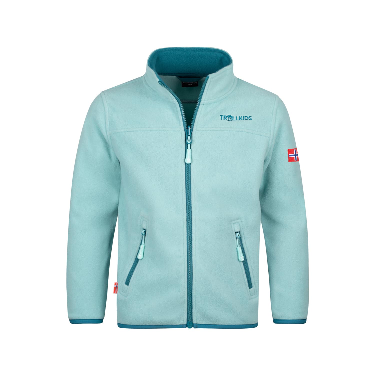Trollkids Bryggen Veste imperméable coupe-vent 3 en 1 pour fille