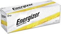 Vista 1 de Energizer Baterías industriales alcalinas tipo D, 1.5V, caja de 12