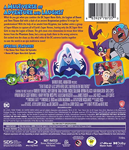 Teen Titans Go multiverso Blu-ray soluciona cortes de streaming 4