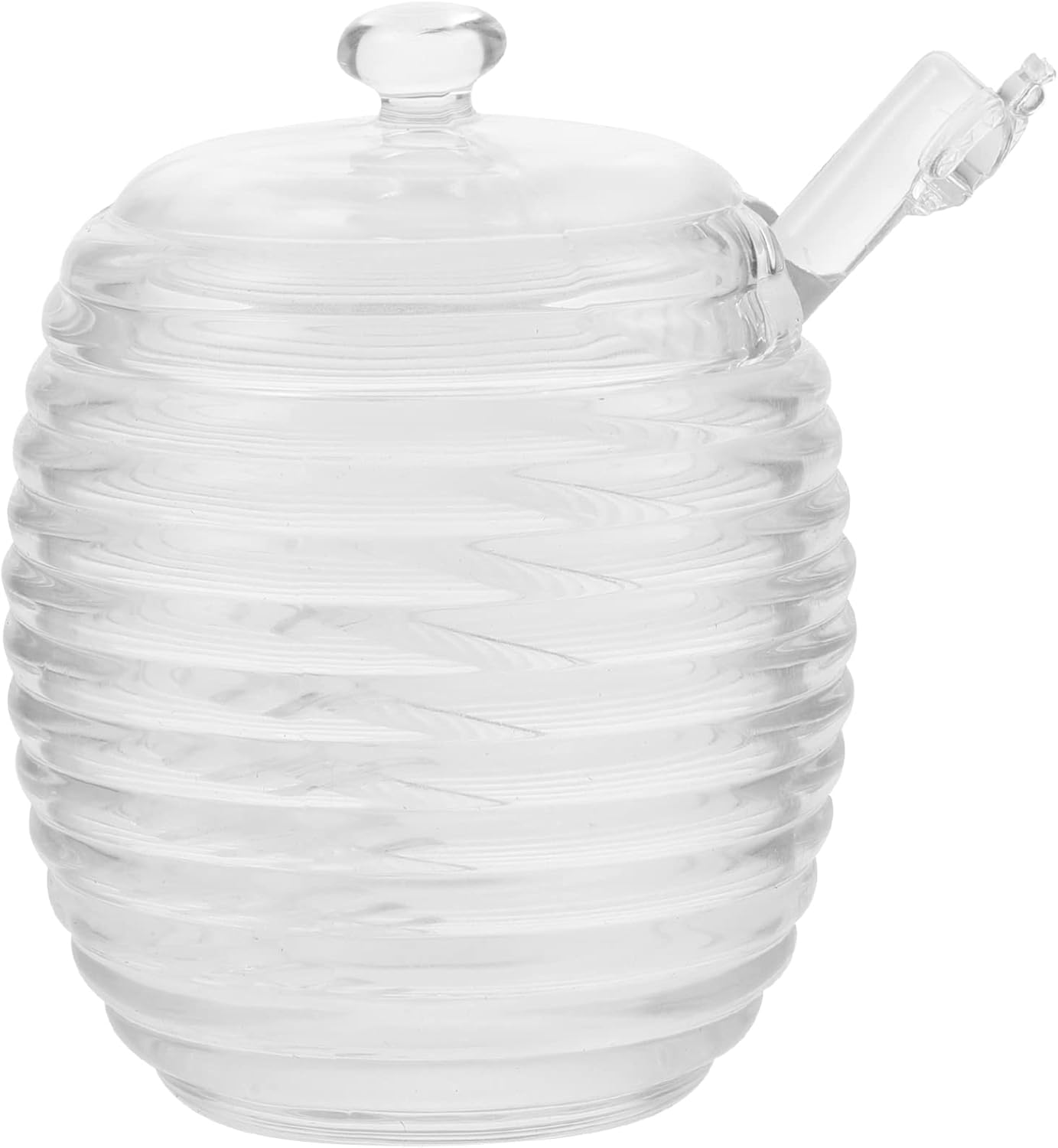 Honeypot Coffee Canister Coffee Canister 1 Set Glass Honey