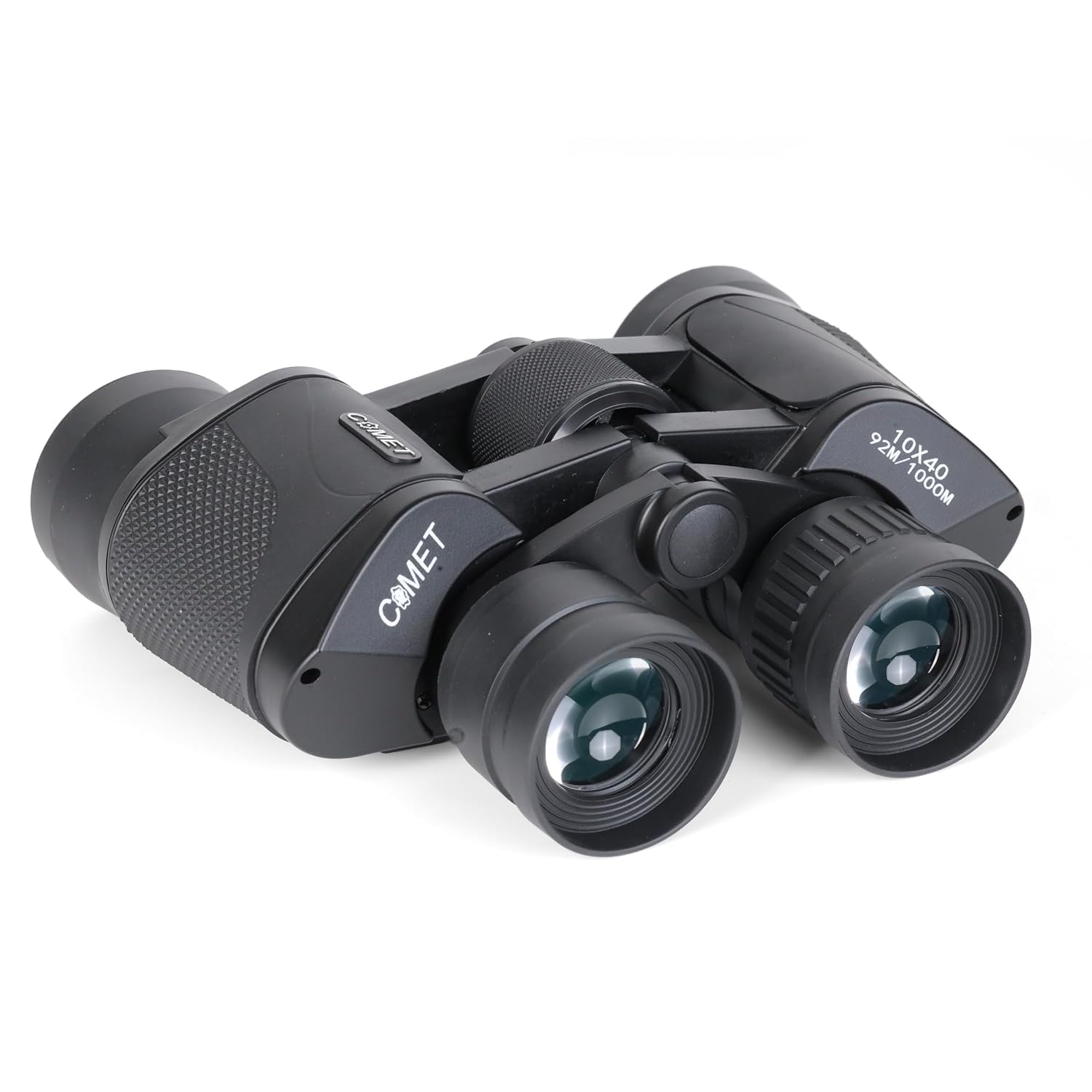 Professional Binoculars 1000 Meters Long Distance Viewing - 10x Magnification 40mm Wide-Angle Lens – HD View - Water Resistant Protective Nonslip Rubber - (Black)-picture-32