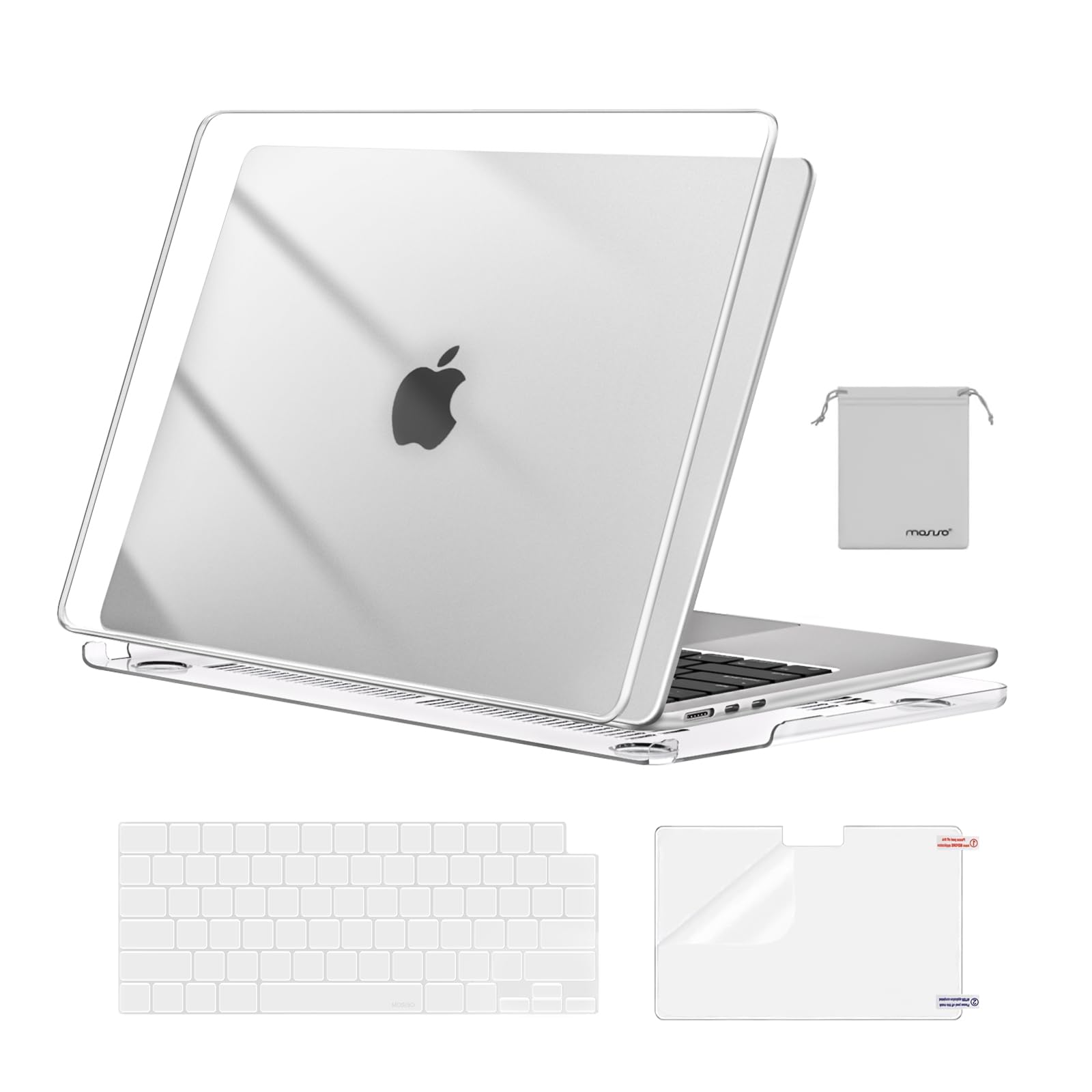 Amazon.com: MOSISO Compatible with MacBook Air 13 inch Case 2025 