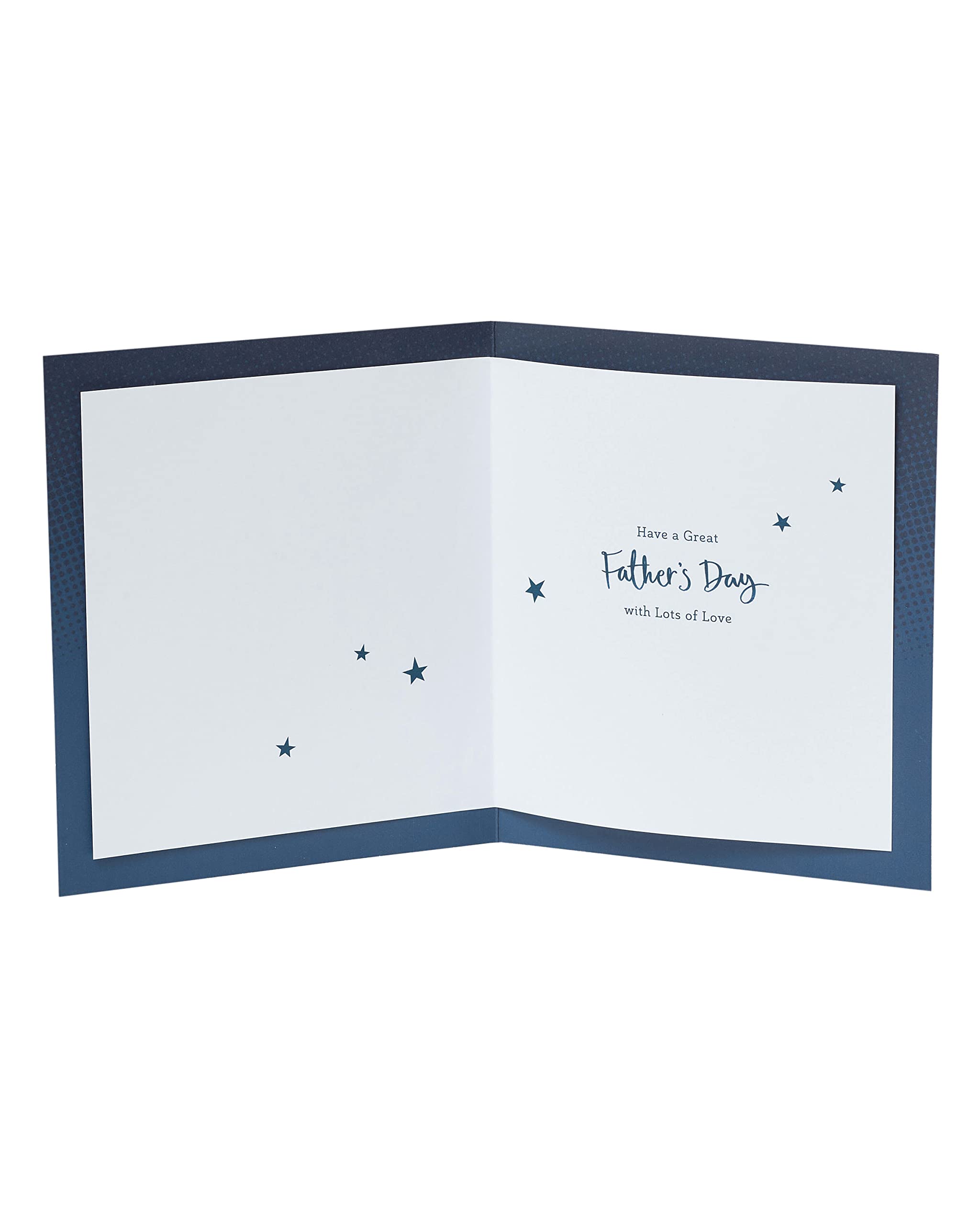 UK Greetings Biglietto per festa del papà per marito con busta design