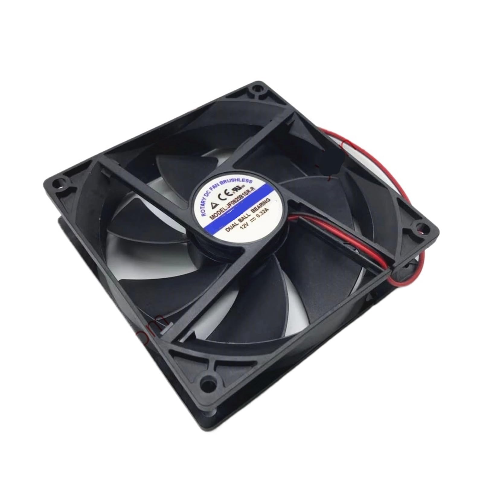 UITGVDQAT JF0925B1SR-R DC 12V 0.32A 90x90x25mm 2-wire Server Cooling Fan