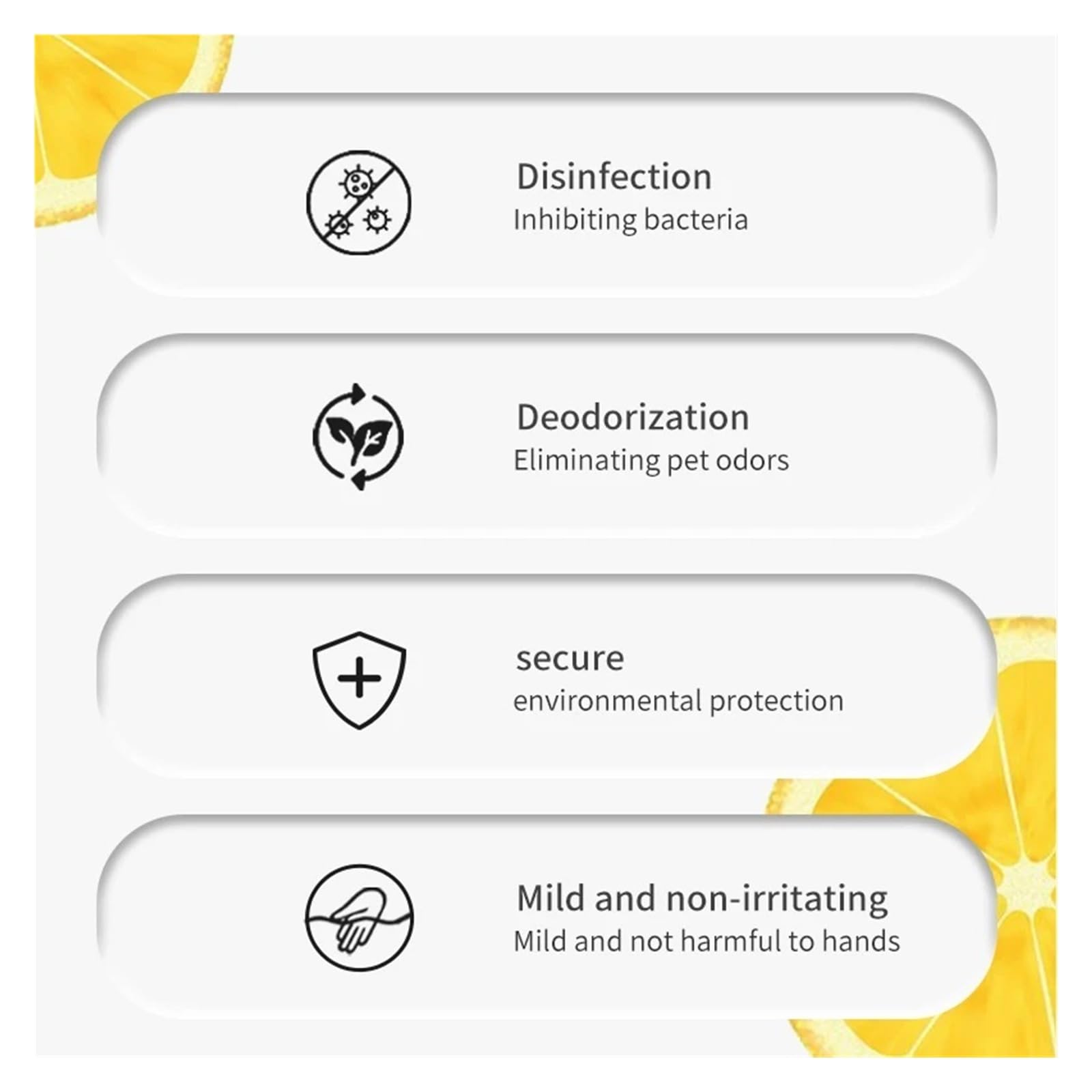 Soluzione Detergente Originale For Pavimenti Al Gusto Di Limone Da 500 Ml - Compatibile Con Tineco Floor One S3/S5/iFloor/Breeze/S5 Combo/S7 Pro Vacuum Robot Cleaning Solution(5pcs)