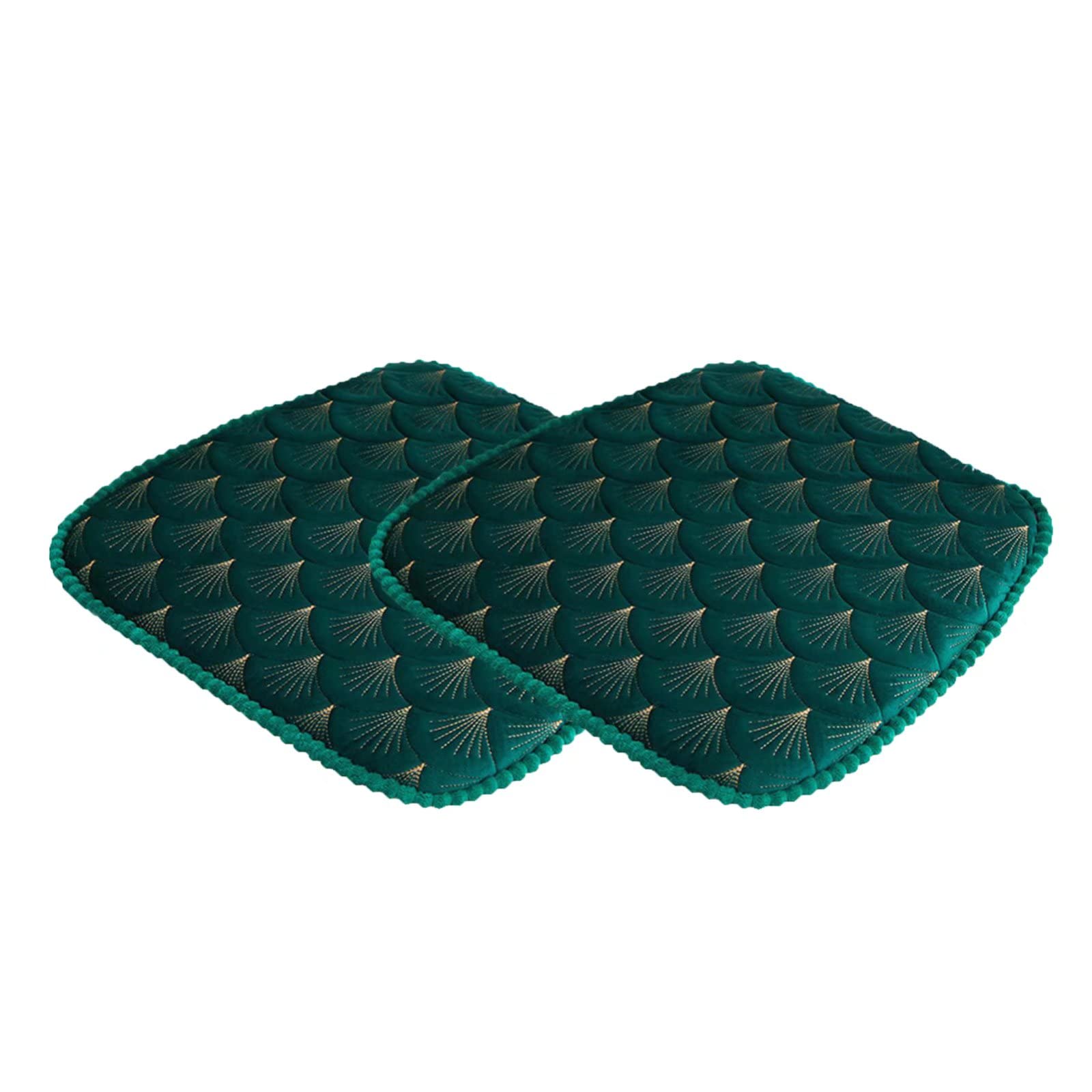 Cojines para sillas de comedor juego de 4 estilo granja con lazos para cocina