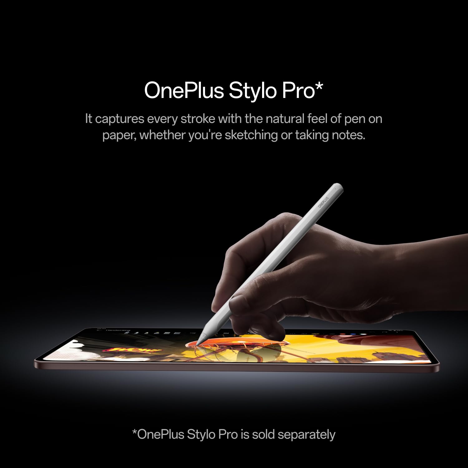 OnePlus, Pad 4, 13.2 inch (33.53 CM), LCD, 8GB RAM, 256GB ROM, WiFi, 8 Speakers, Snapdragon 8 Elite Gen 5, Dune Glow, AI Enabled — Amazon image 8