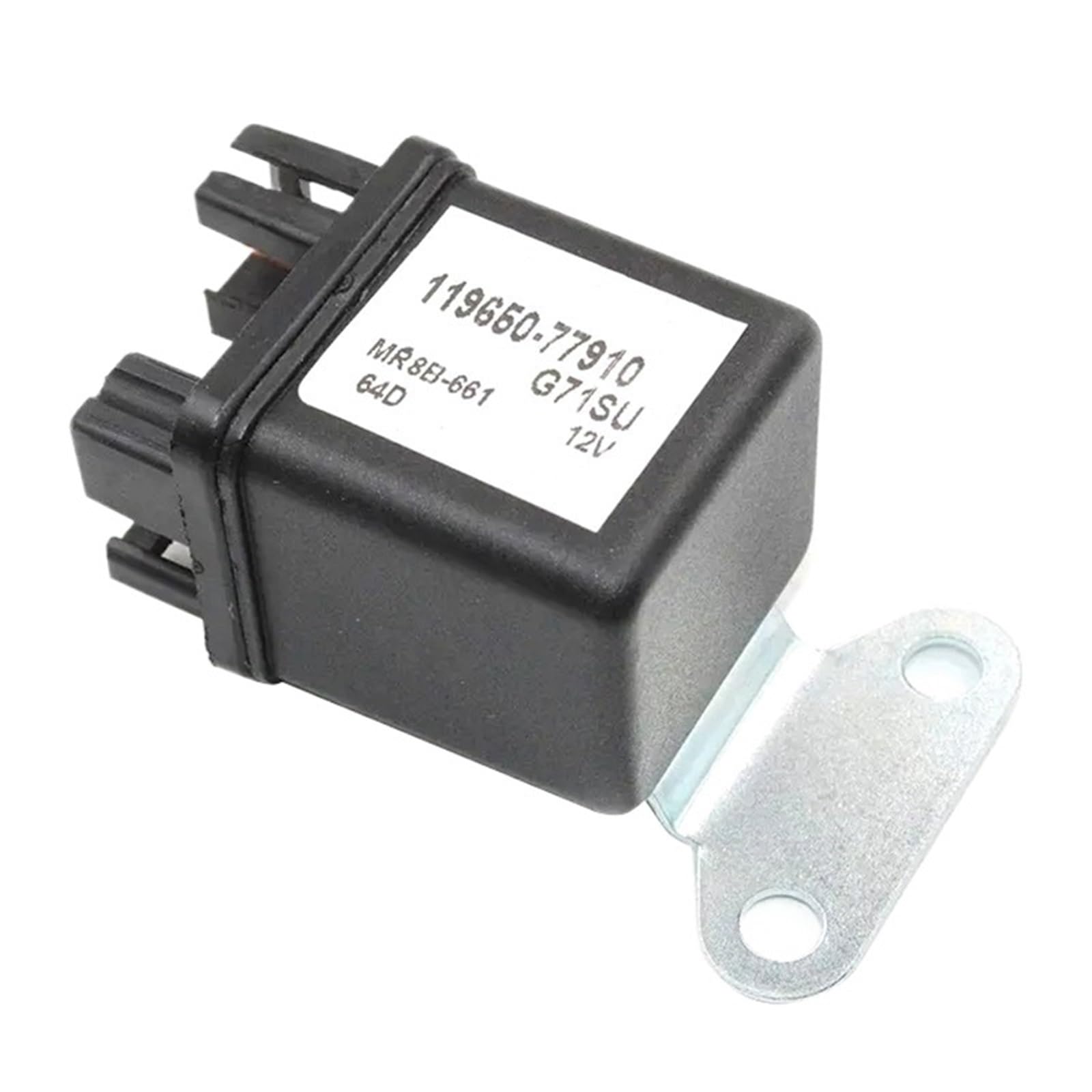 Relais temporisé 119650-77910 à coupure précise contre la surcharge batterie