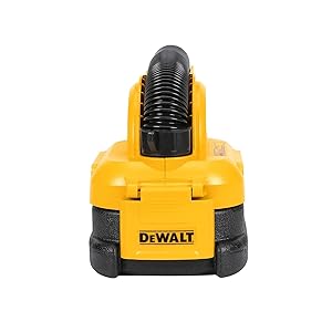 DEWALT 20V MAX Hand Vacuum, Cordless, for Wet or Dry Surfaces, 1/2-Gallon Tank, Washable Filter, Portable, Bare Tool Only (DCV517B)