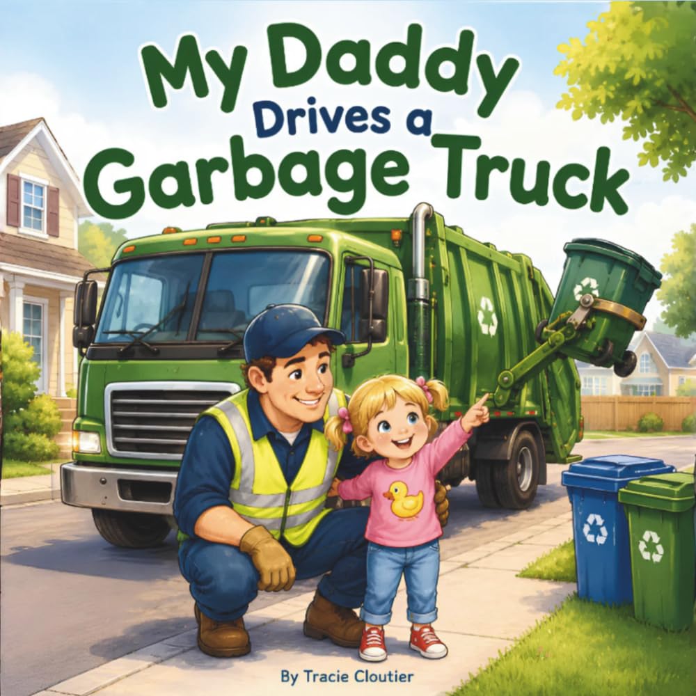 My Daddy Drives a Garbage Truck: A Cozy Story About Daddy's Big Important Job (My Daddy Series)