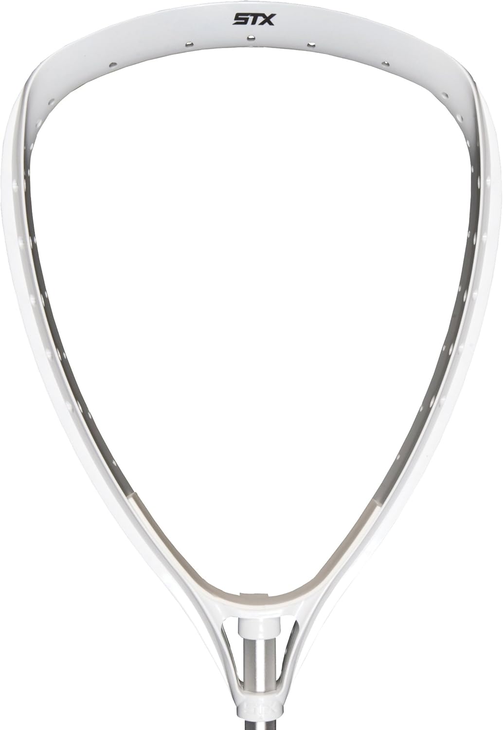 STX Lacrosse Shield 100 Goalie Unstrung Head, White
