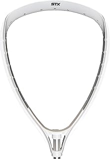 STX Lacrosse Shield 100 Goalie Unstrung Head, White