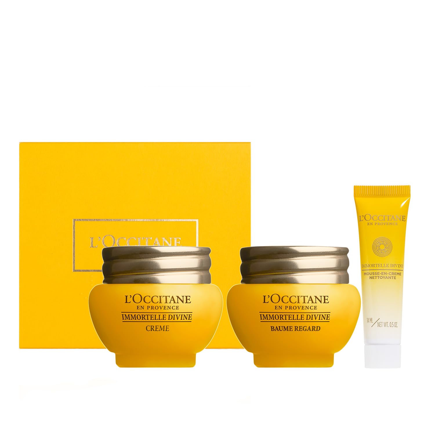 L'Occitane Divine Anti-Ageing Beauty Gift Set : Amazon.in: Beauty