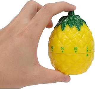 Kitchen Timer Manual, Kitchen Timers for Cooking Cute Kitchen Timer Mechanical Wind up Timer 60 Minute with Alarm for Home Cooking Baking Exercise