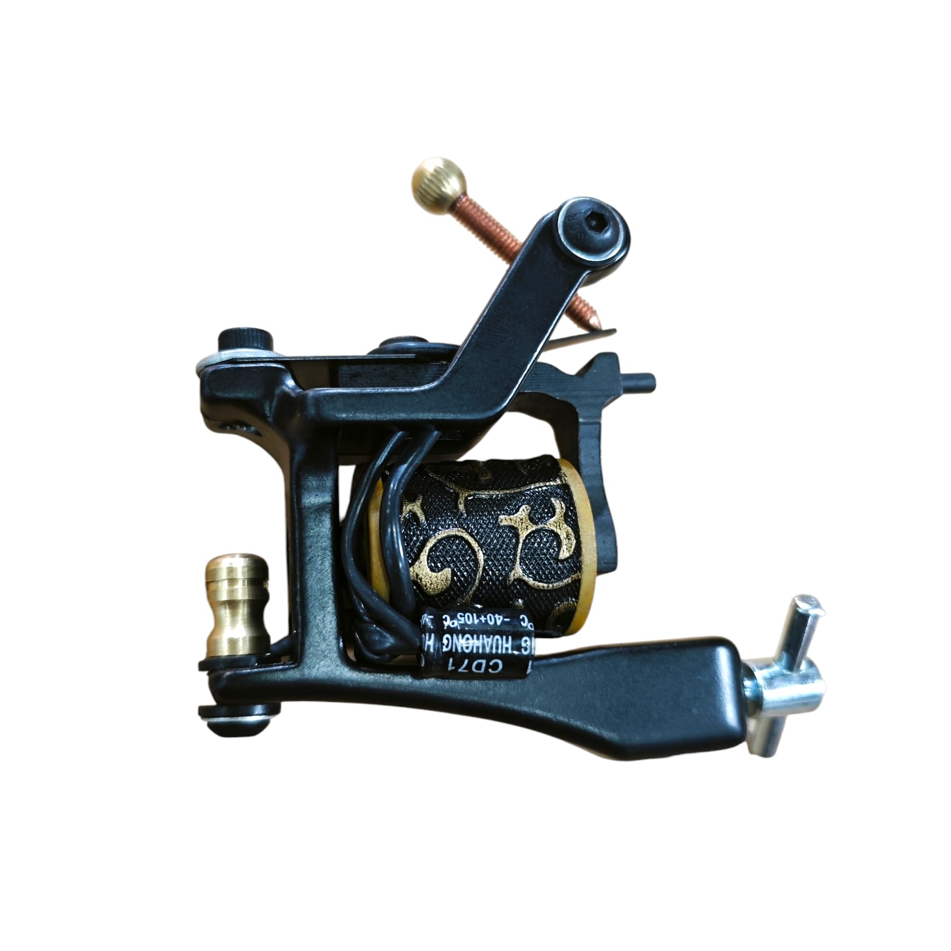 Line Art Tattoo Coil Tattoo Machine D11, for Professional Tattoo Artists, Lightweight, Single Coil Machine-image-36