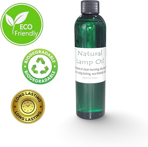 Miniatura 3 de Aceite de lámpara natural, aceite de lámpara biodegradable, aceite de lámpara ecológico, aceite de lámpara sin parafina, aceite de lámpara de