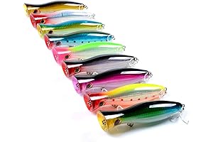 Fishing Hard Lures Baits, Tuna Popper Offshore Top Water