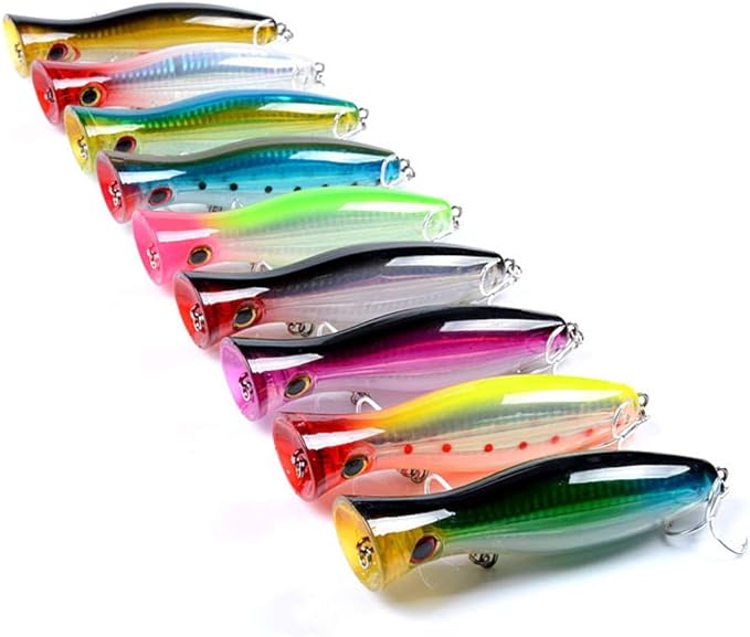 GTree Fishing Hard Lures Baits, Saltwater Popper Offshore