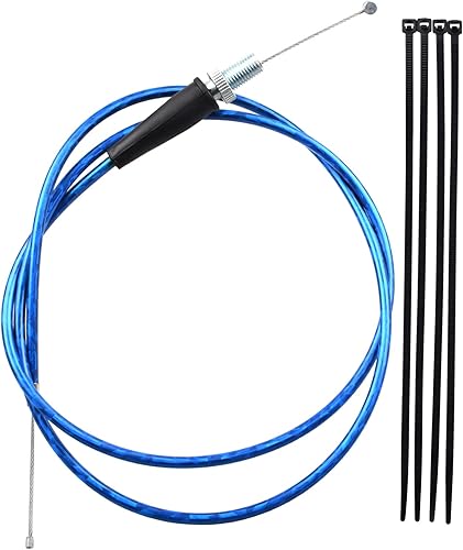Heymaillc Cable del acelerador de 50 pulgadas para Predator 212cc 6.5hp Coleman CT200U Baja Warrior MB165 MB200 Doodlebug DB30 Mini Pit Dirt Bike