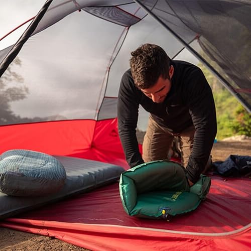 Miniatura 4 de Therm-A-Rest Trail Pro - Colchoneta autoinflable para acampar y mochilero