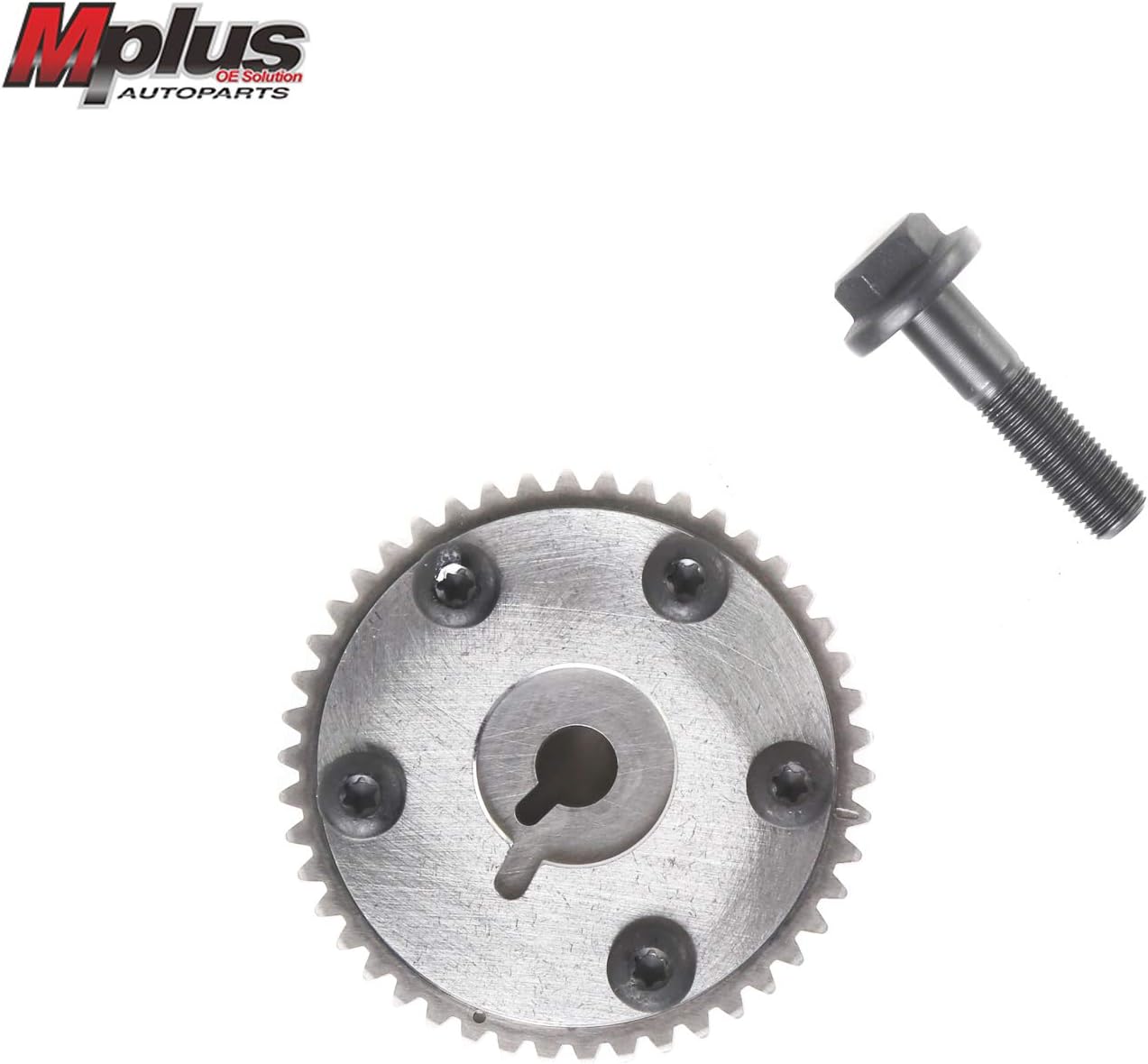 MPLUS Intake Variable Camshaft Timing Cam Phaser Replace 2012-2015 for Honda Crosstour & 2008-2012 for Honda Accord & 2012-2014 for Honda CR-V 2.4L 144Cu. L4