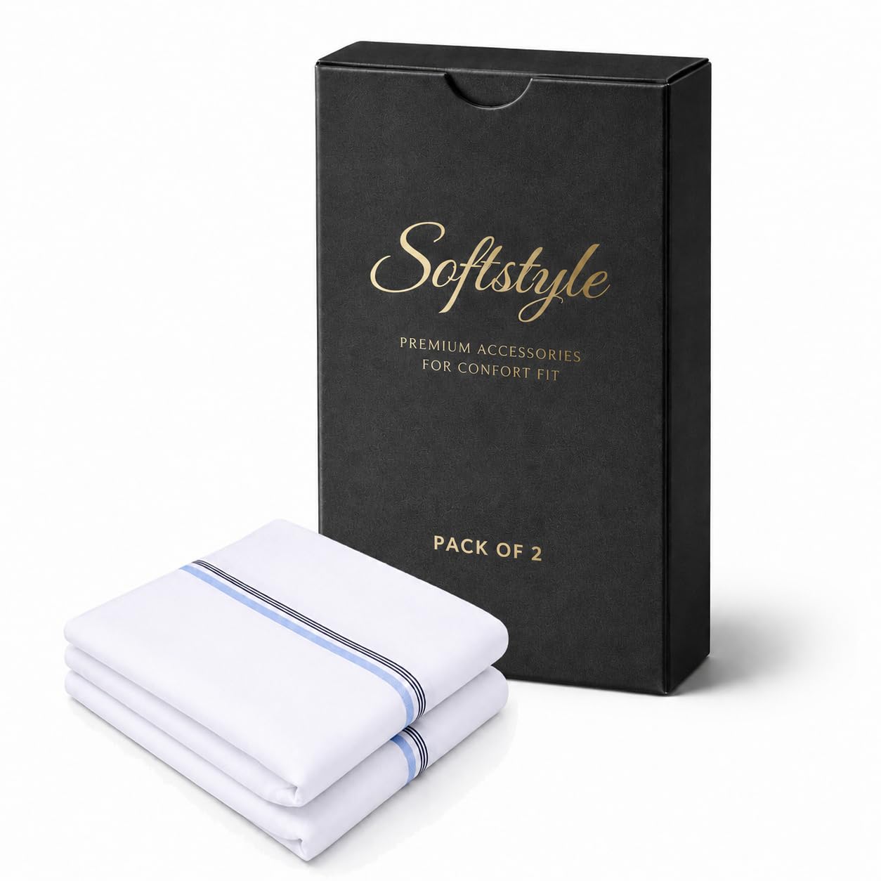 White Mens Handkerchief Cotton Rumal-image-23