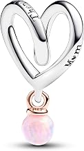 Pandora Moments Hearts sterling silver charms