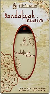 Al Nuaim Sandaliya Nuaim Eau De Parfum for Men - 50ml | Long Lasting Luxury Perfume | EDP
