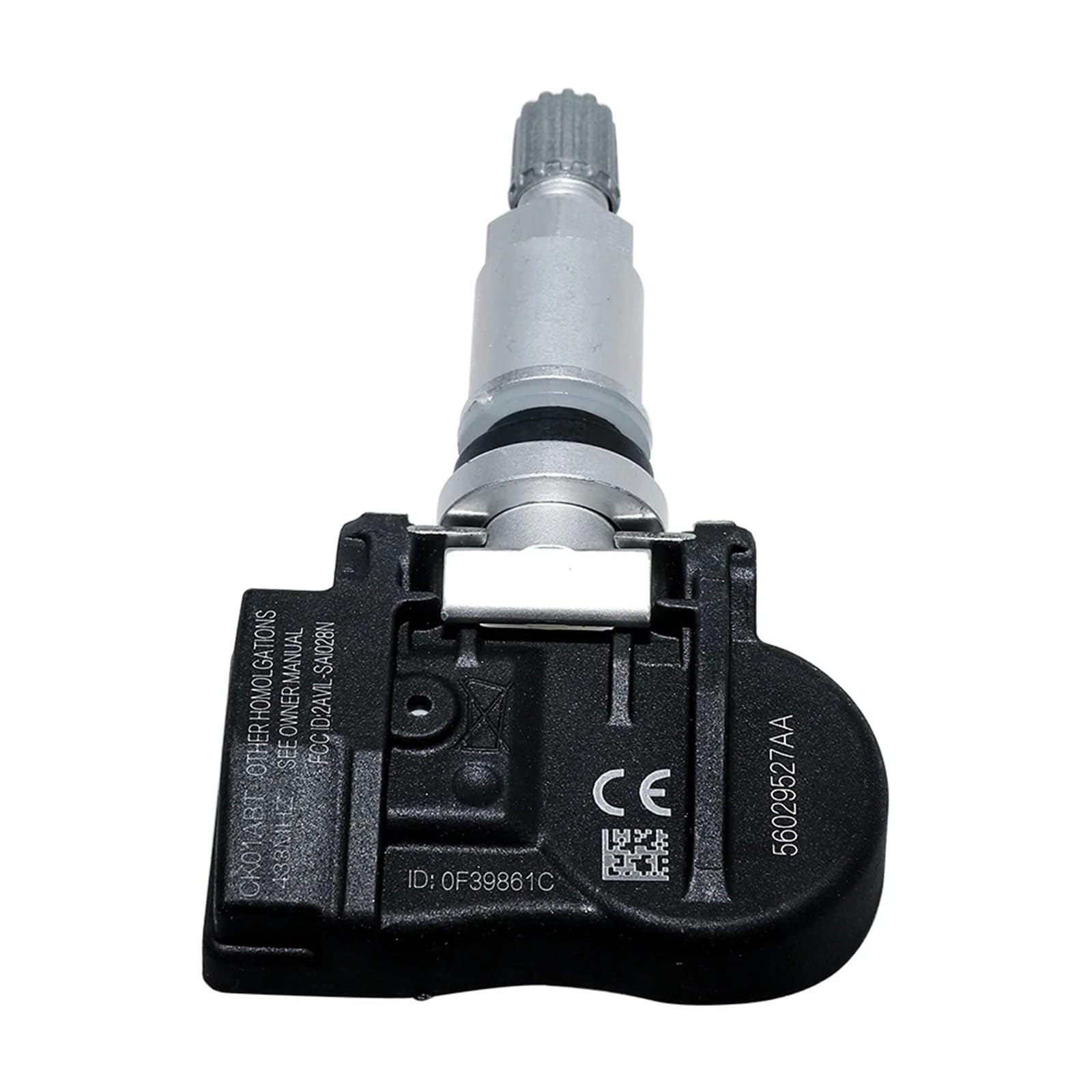 Genérico Sensor tpms Sensor de presión neumáticos (4 Unidades) para Jeep Grand Cherokee (WK), para Wrangler (JK) y Commander componentes