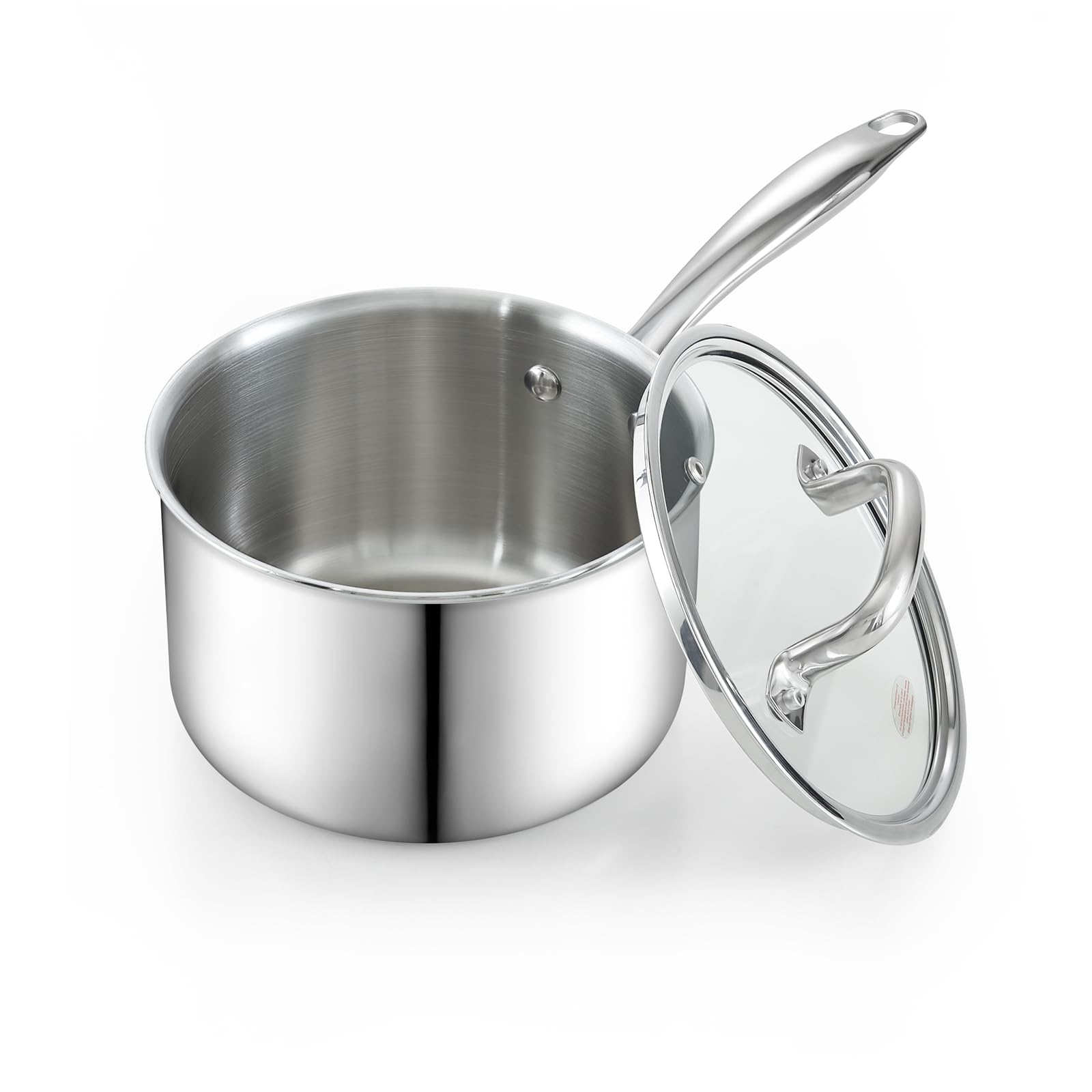 Cook N Home 3 Quart Saucepan