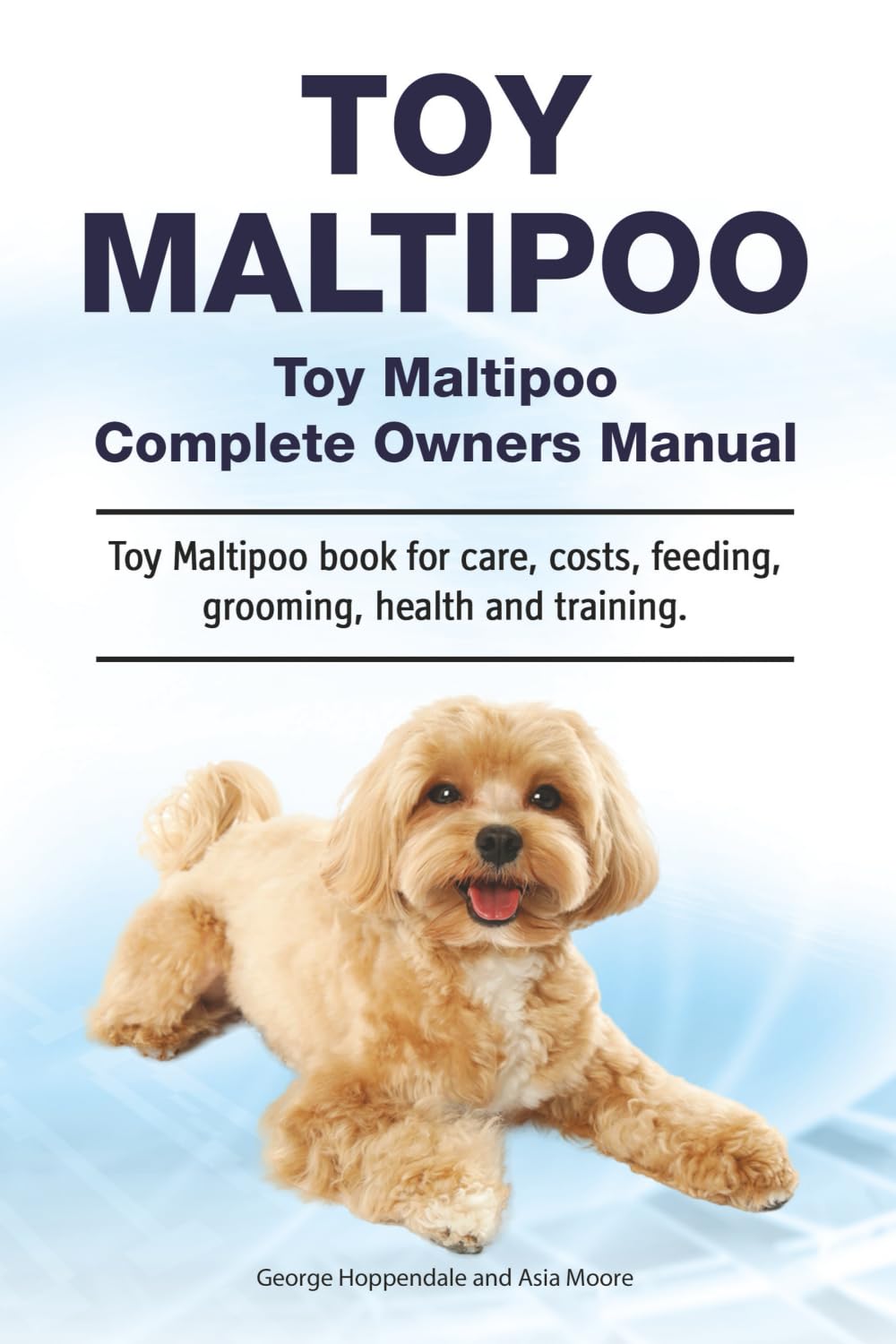 Toy Maltipoo. Toy Maltipoo Complete Owners Manual. Toy Maltipoo book for care, costs, feeding, grooming, health and training.