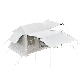 MOBI GARDEN ロッジ型 ワンタッチテント 新品未使用 Amazon.co.jp: MOBI GARDEN ワンタッチ テント 2-4人用 拡張