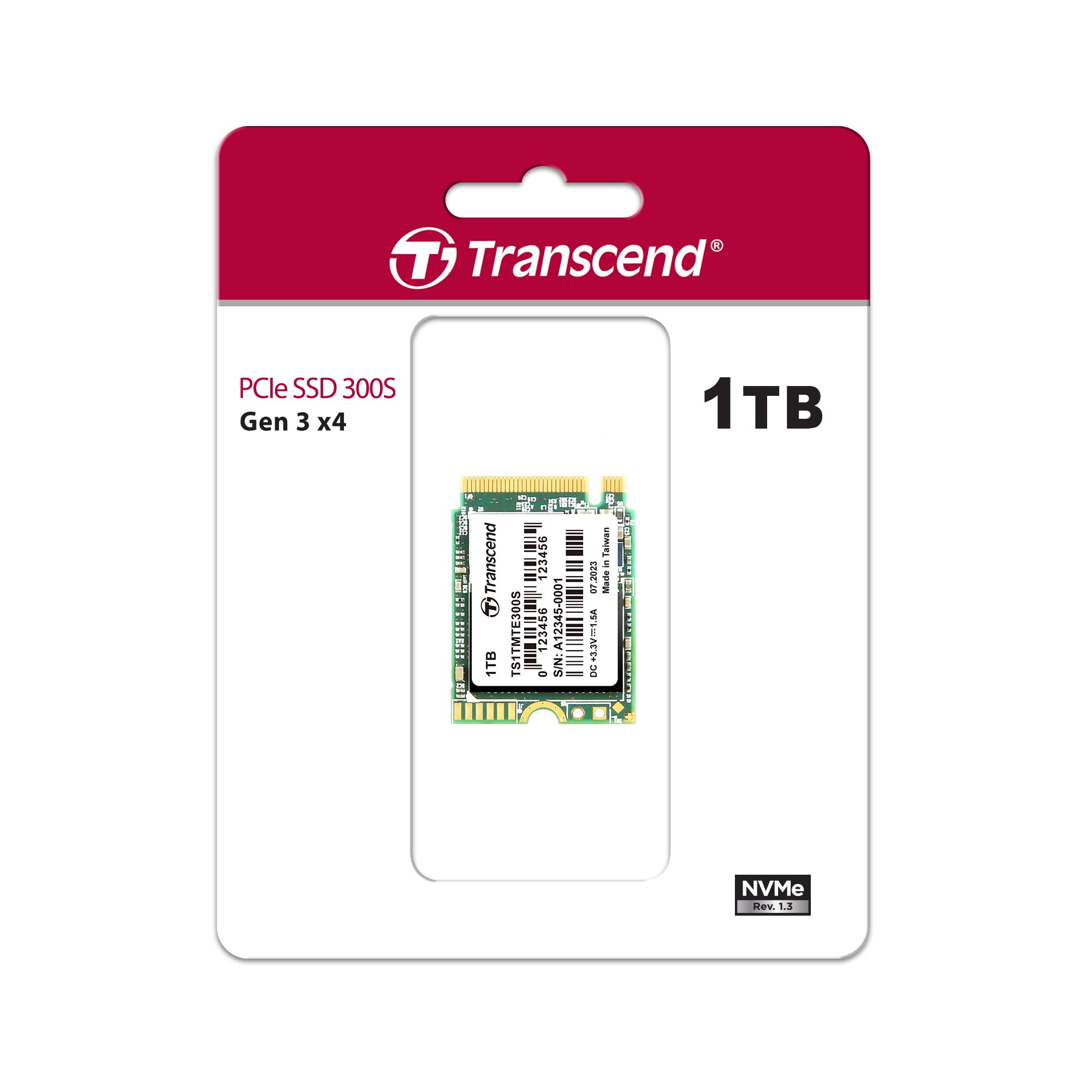 Amazon.com: Transcend 1TB MTE300S M.2 2230 PCIe Gen3x4 SSD