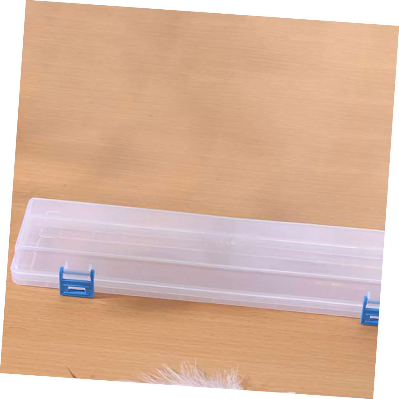 DOITOOL 3 Set Scatola Trasparente Per Pittura Da Box Per Strumenti Artistici Design Compatto E Leggero Materiale E Pratico 4 Pezzi*3