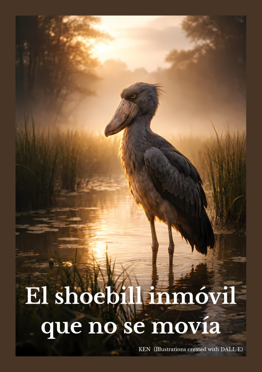 El shoebill inmóvil que no se movía (Historias de la naturaleza: soledad y silencio)