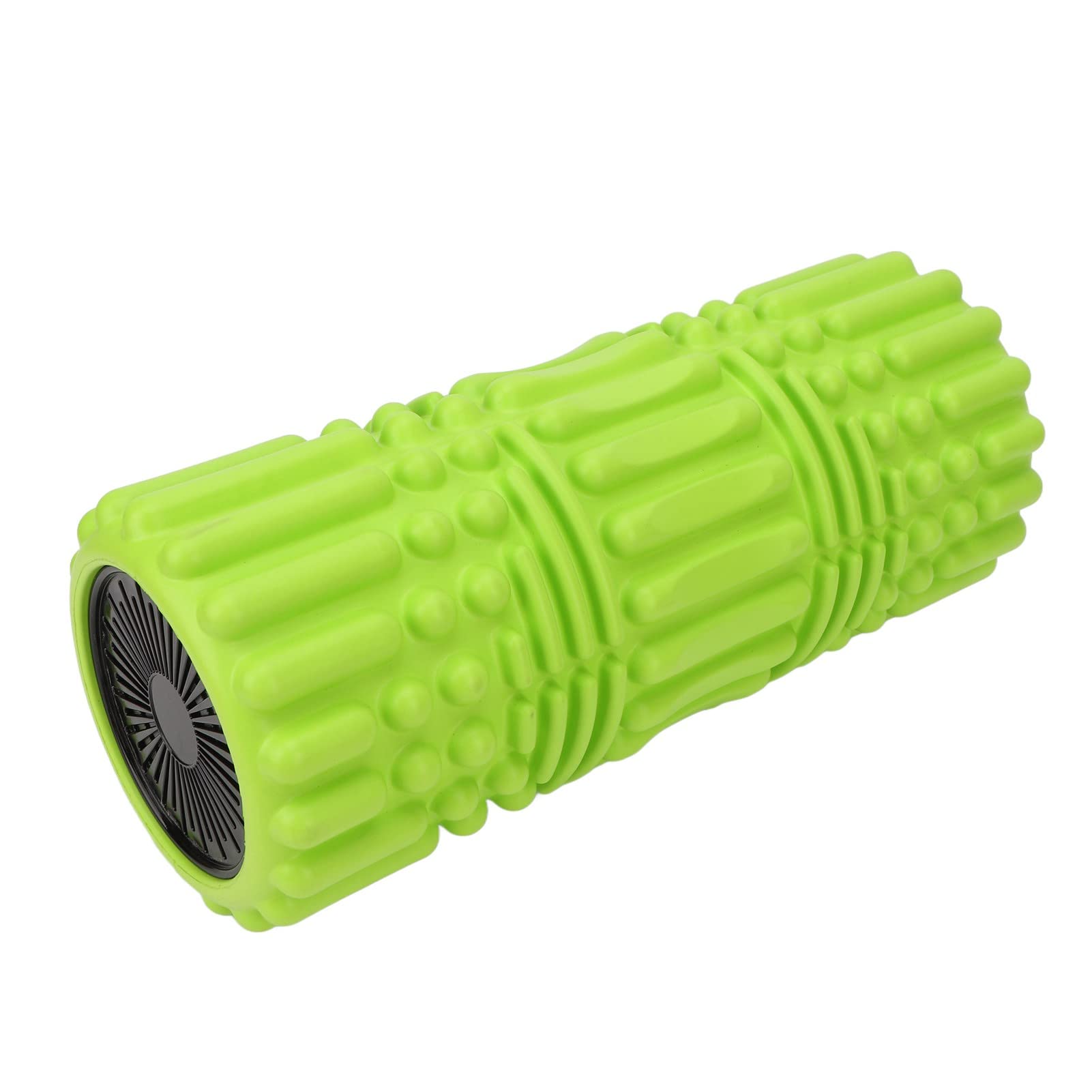 Rullo Vibrante Schiuma 5 Velocità Massaggio Muscolare Recupero Sportivo TriggerPoint Altoparlante Integrato Resistente