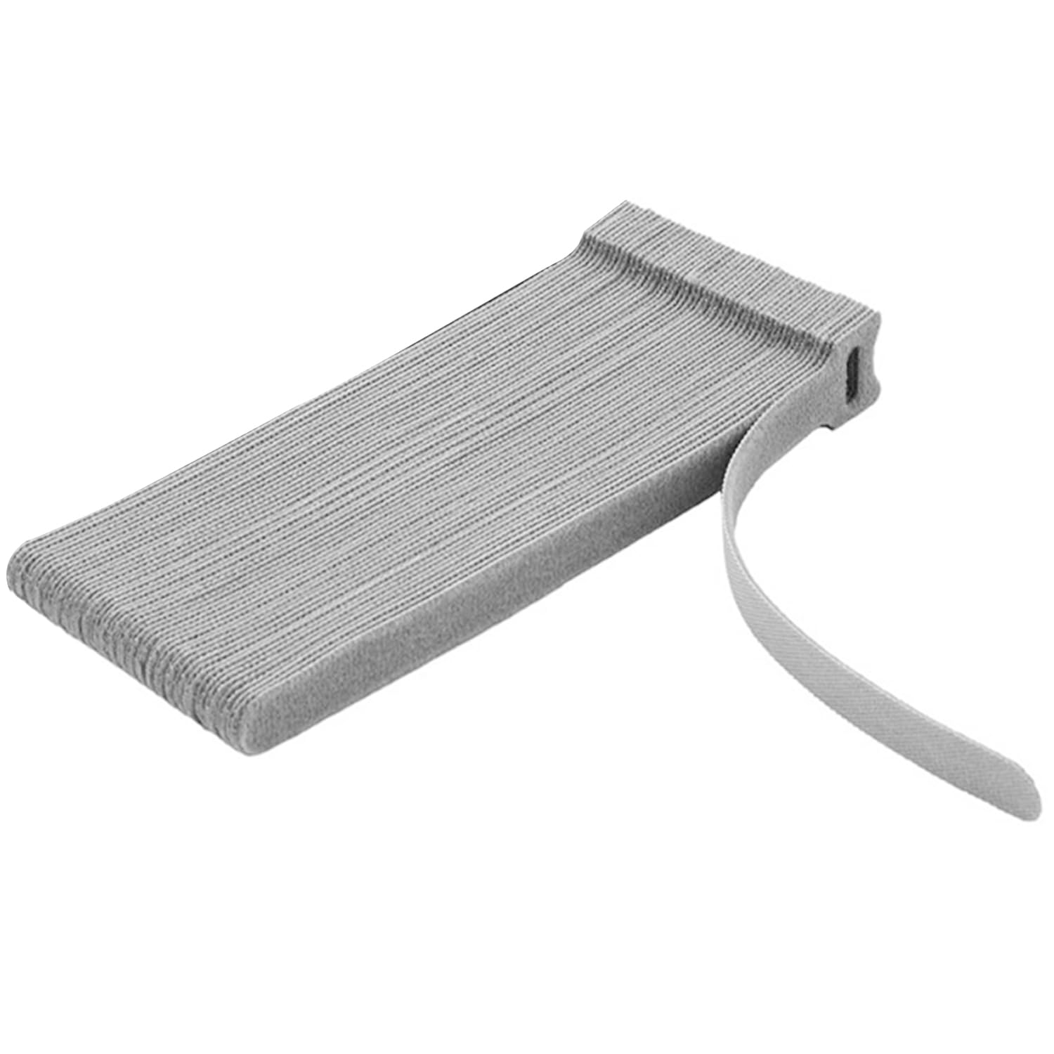 Correas De Velcro Ajustables 10m X 5cm - Con 10 Hebillas, Para Organizar Cables, Plantas, Esquís...