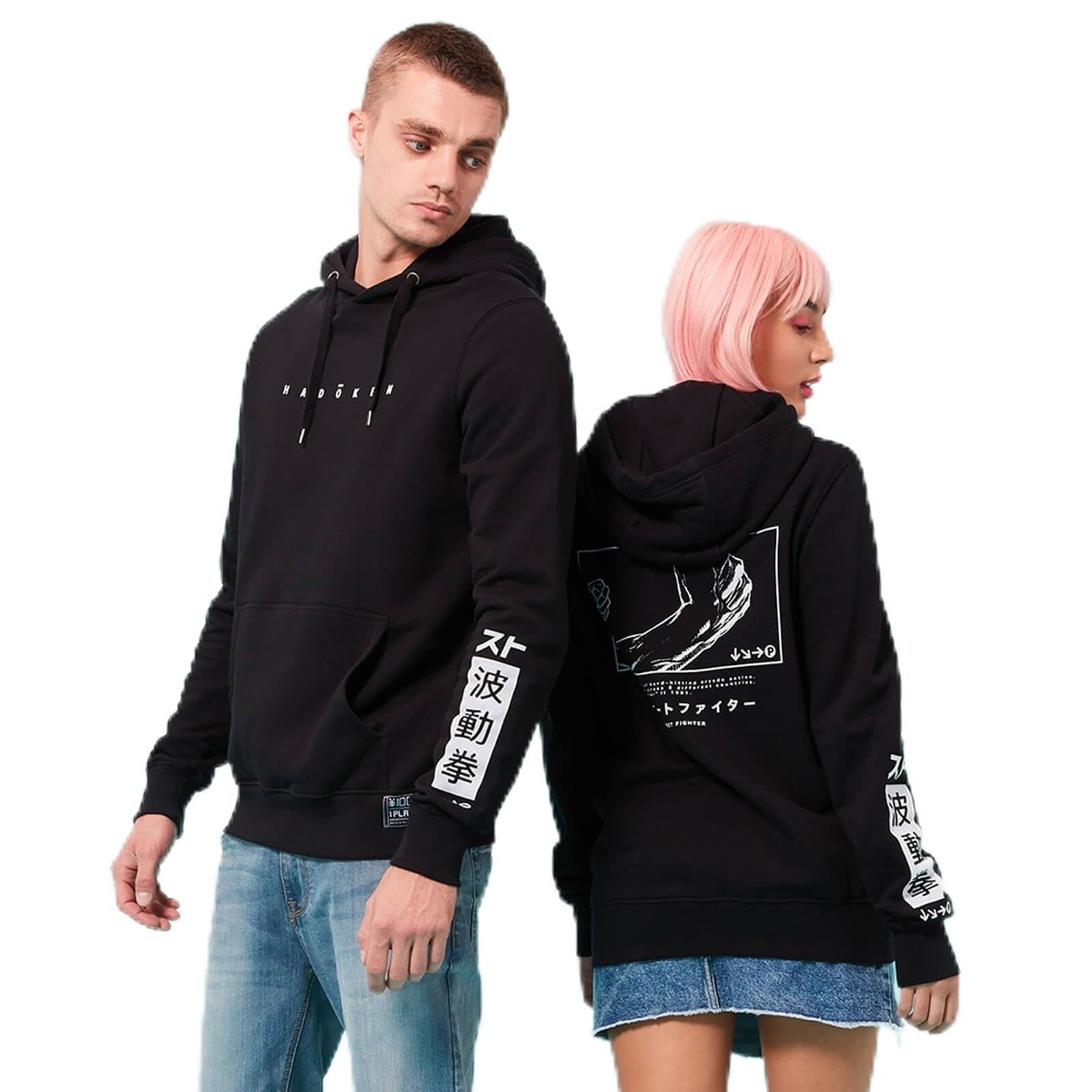 Street Fighter - Licensed Hoodie - Medium - Black
