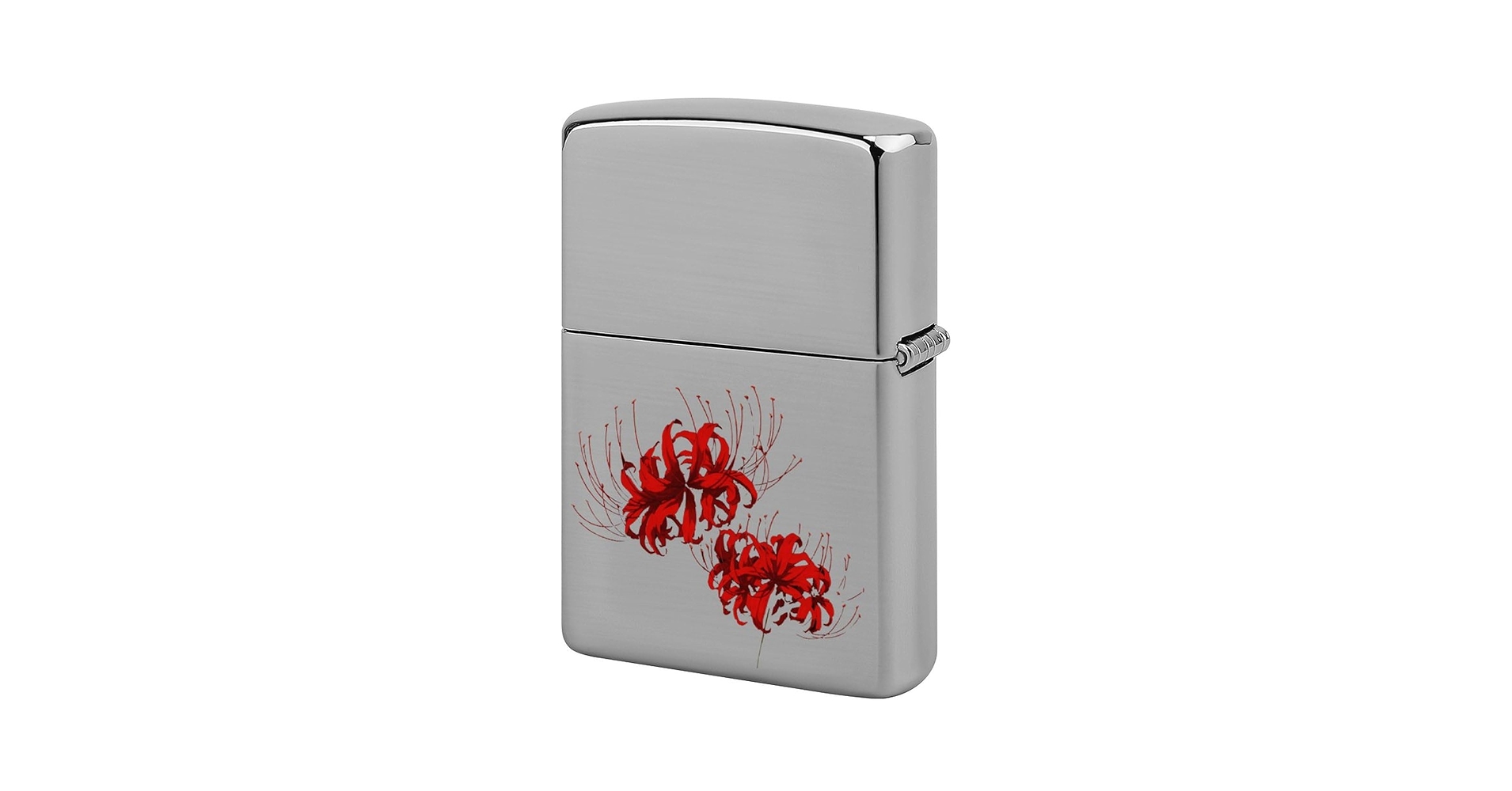 Amazon.co.jp: ジッポライターカバー 彼岸花 花柄 Zippo兼用