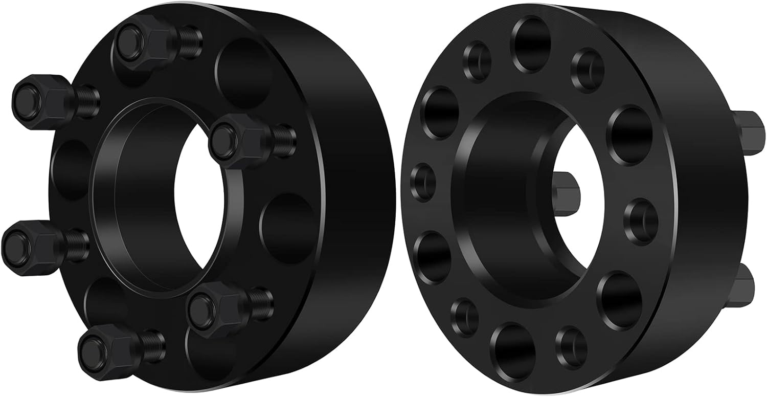ECCPP 2" inch 6 Lug Hubcentric Wheel Spacers 6x135mm to 6x135mm fits for Ford Expedition for Ford for F-150 for Lincoln Navigator for Lincoln Mark LT-2PCS